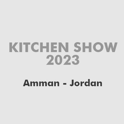 Kitchen Show 2023 - Amman, Jordan