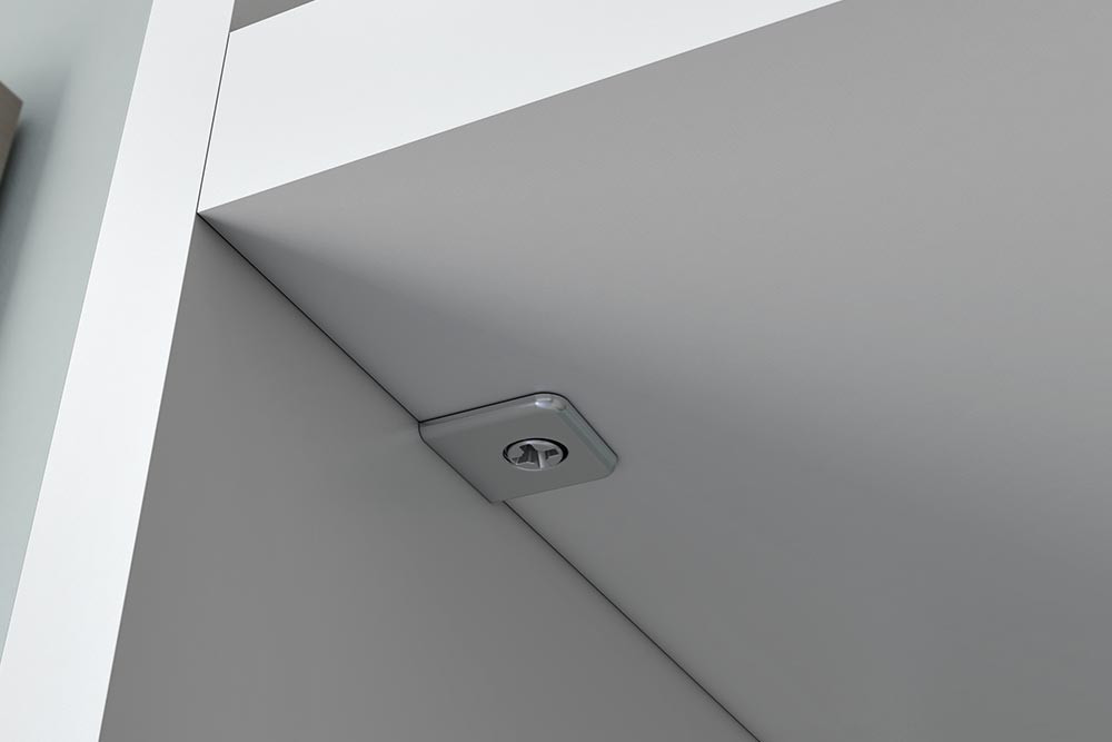 Pk2 connecting shelf support